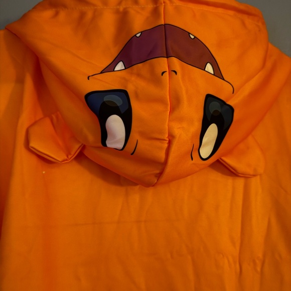 Charmander Pokémon Hoodie with Pocket - Picture 3 of 5